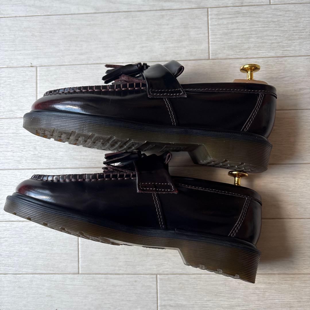 【美品】Dr.Martens エイドリアン タッセルローファー UK5 24cm