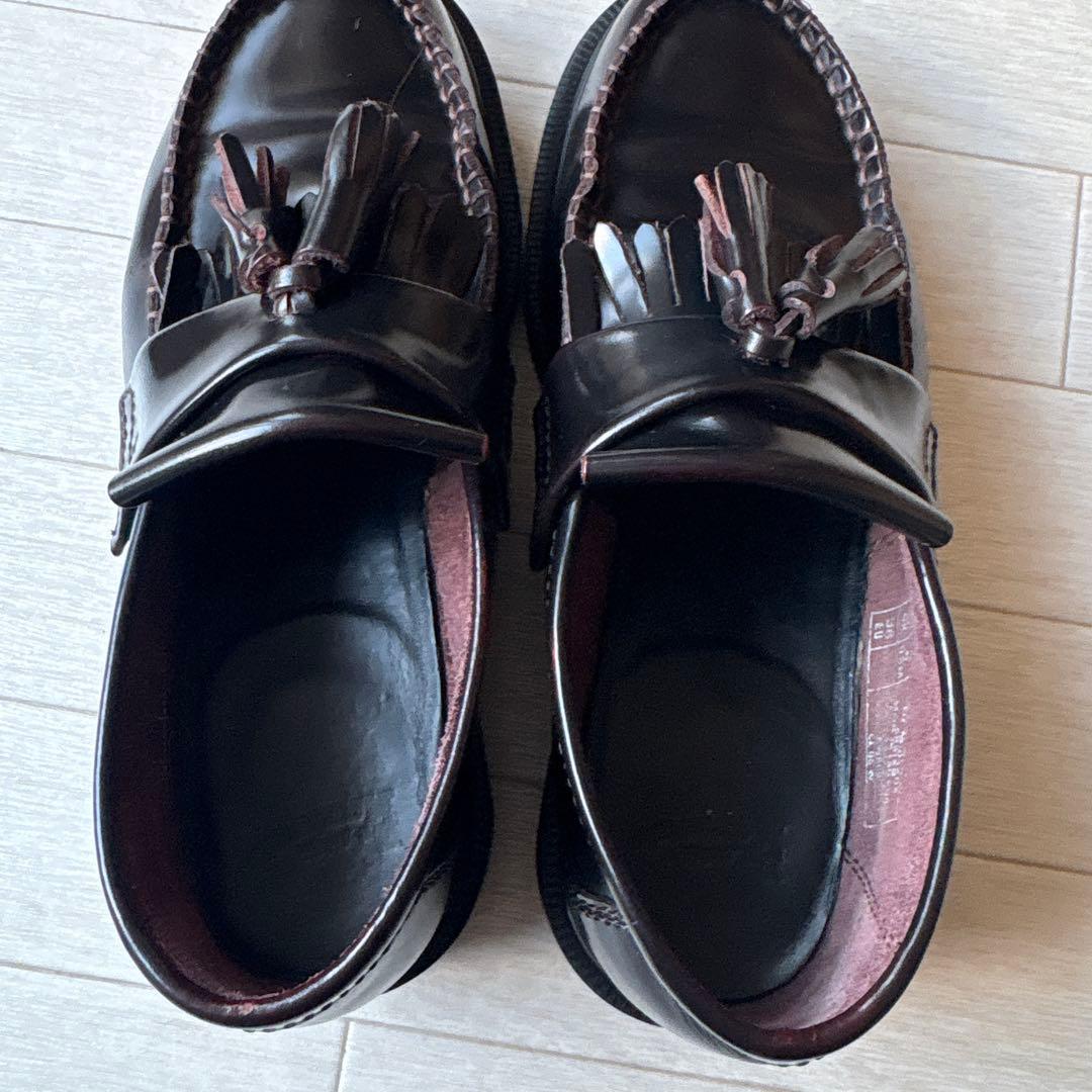 【美品】Dr.Martens エイドリアン タッセルローファー UK5 24cm