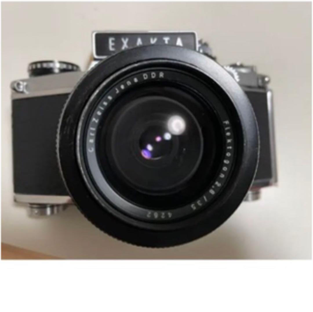 エグザクタVX1000 フレクトゴン35mm f2.8 ウエストファインダー