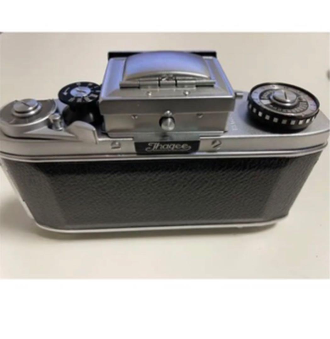 エグザクタVX1000 フレクトゴン35mm f2.8 ウエストファインダー