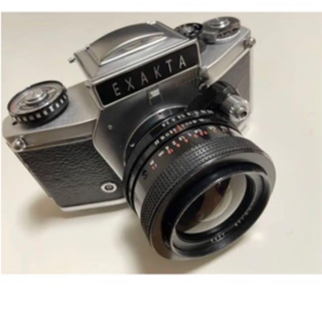 エグザクタVX1000 フレクトゴン35mm f2.8 ウエストファインダー