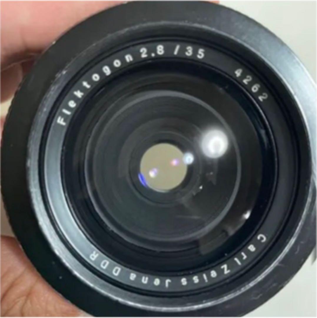 エグザクタVX1000 フレクトゴン35mm f2.8 ウエストファインダー