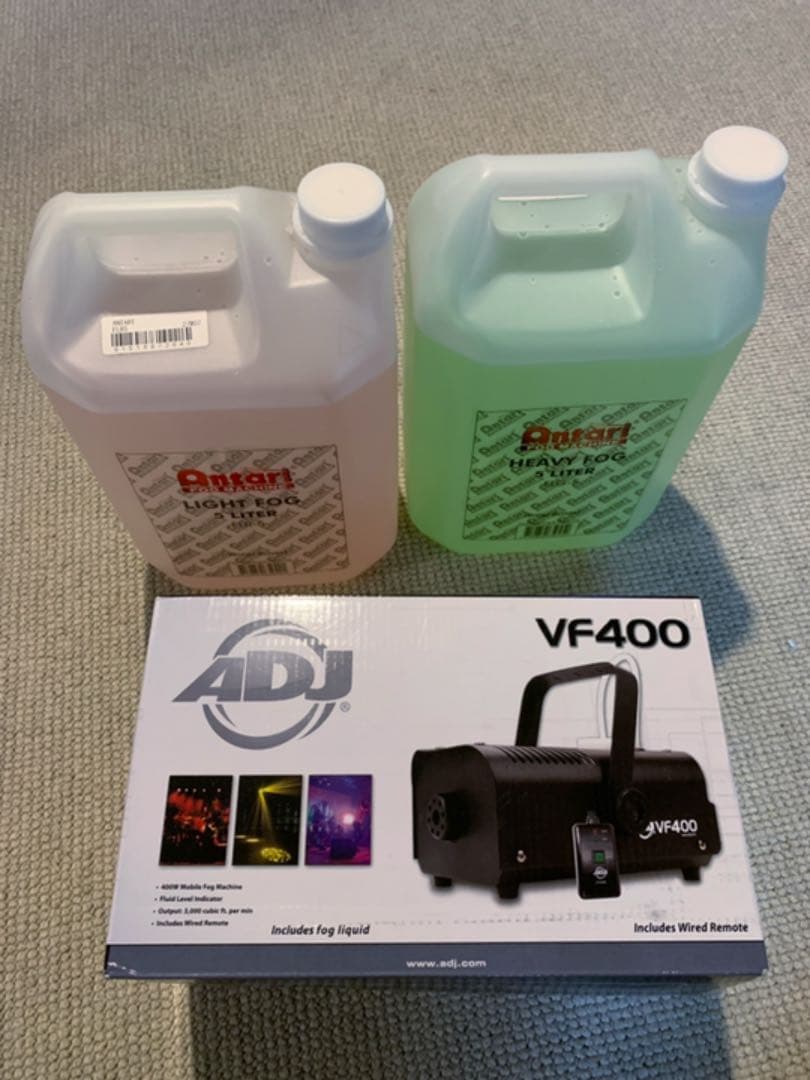 フォグマシン　400W ADJ pure VF400