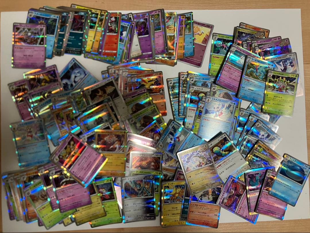 最終お値下げ　ポケカ 引退品 まとめ売り