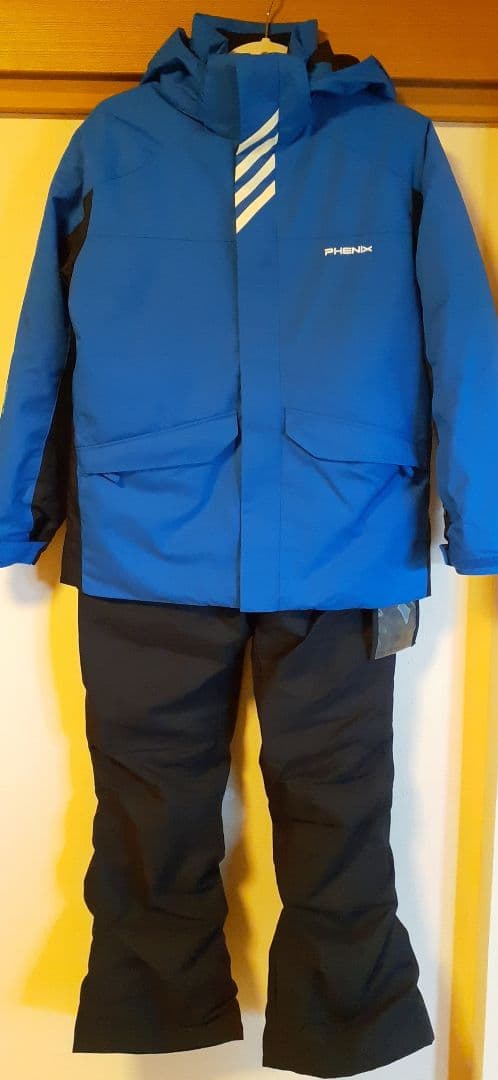 調節できる！フェニックスキッズスキーウエア160