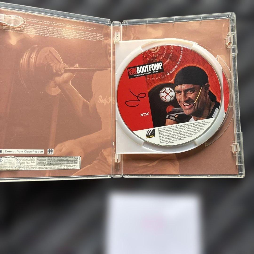 レズミルズ　ボディパンプ　ボーナスリリース　48.49