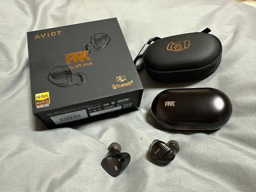 AVIOT TE-W1-PNK ピヤホン8 保証付