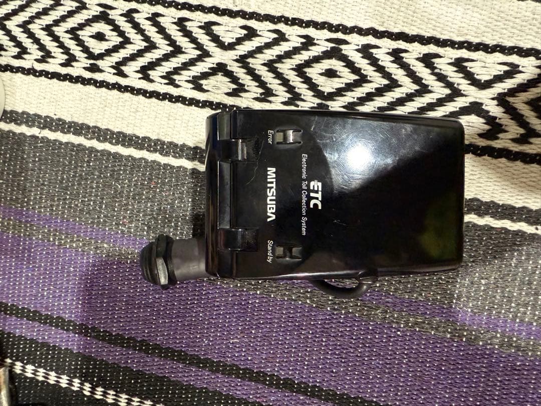 ポータブルETC 防水　乾電池式　ショベル　アーリー