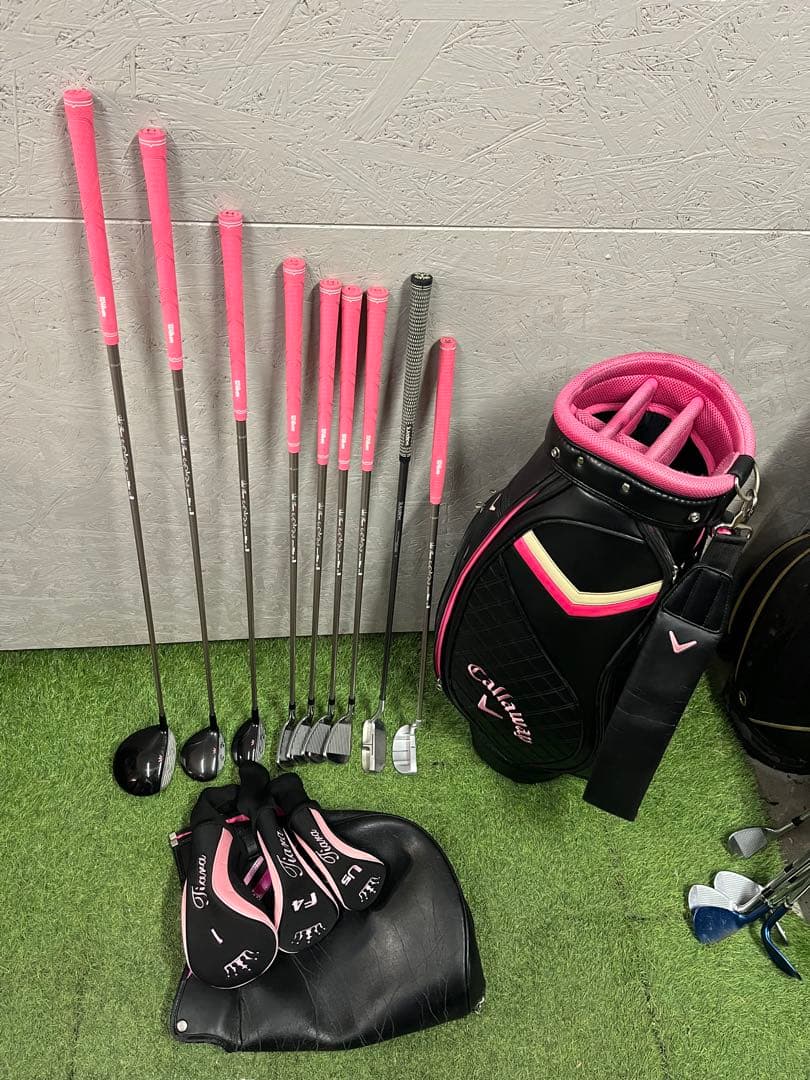 激安 レディース ウィルソン wilson クラブセット ゴルフクラブ