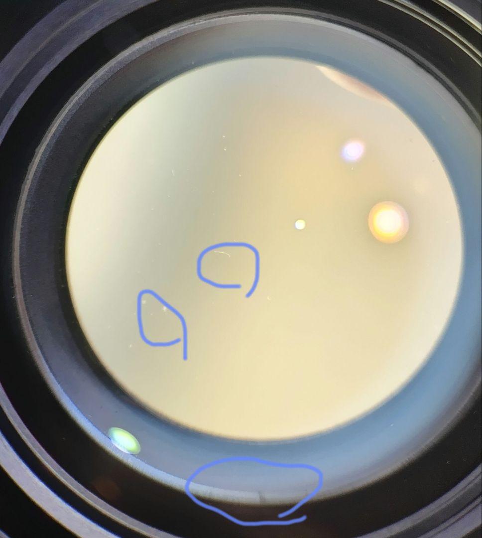 MINOLTA AF85㍉レンズ1.4G