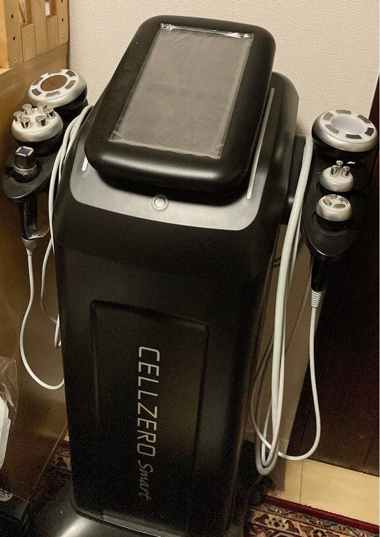 セルゼロスマート　新品サーマチップ、クリーム12L付き