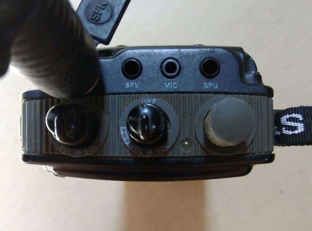 受信機 STANDARD C520 TWIN BANDER 144/430MHz