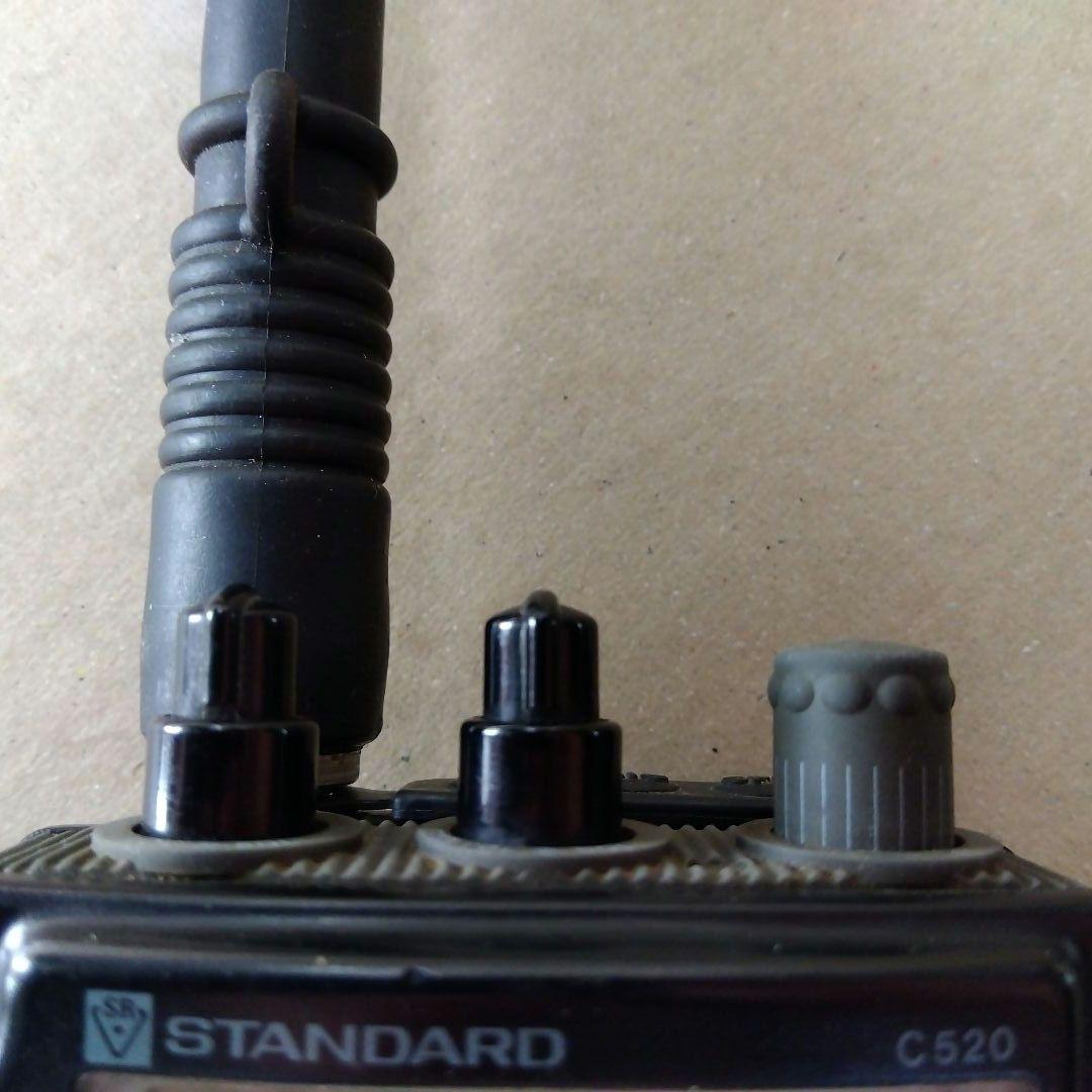 受信機 STANDARD C520 TWIN BANDER 144/430MHz