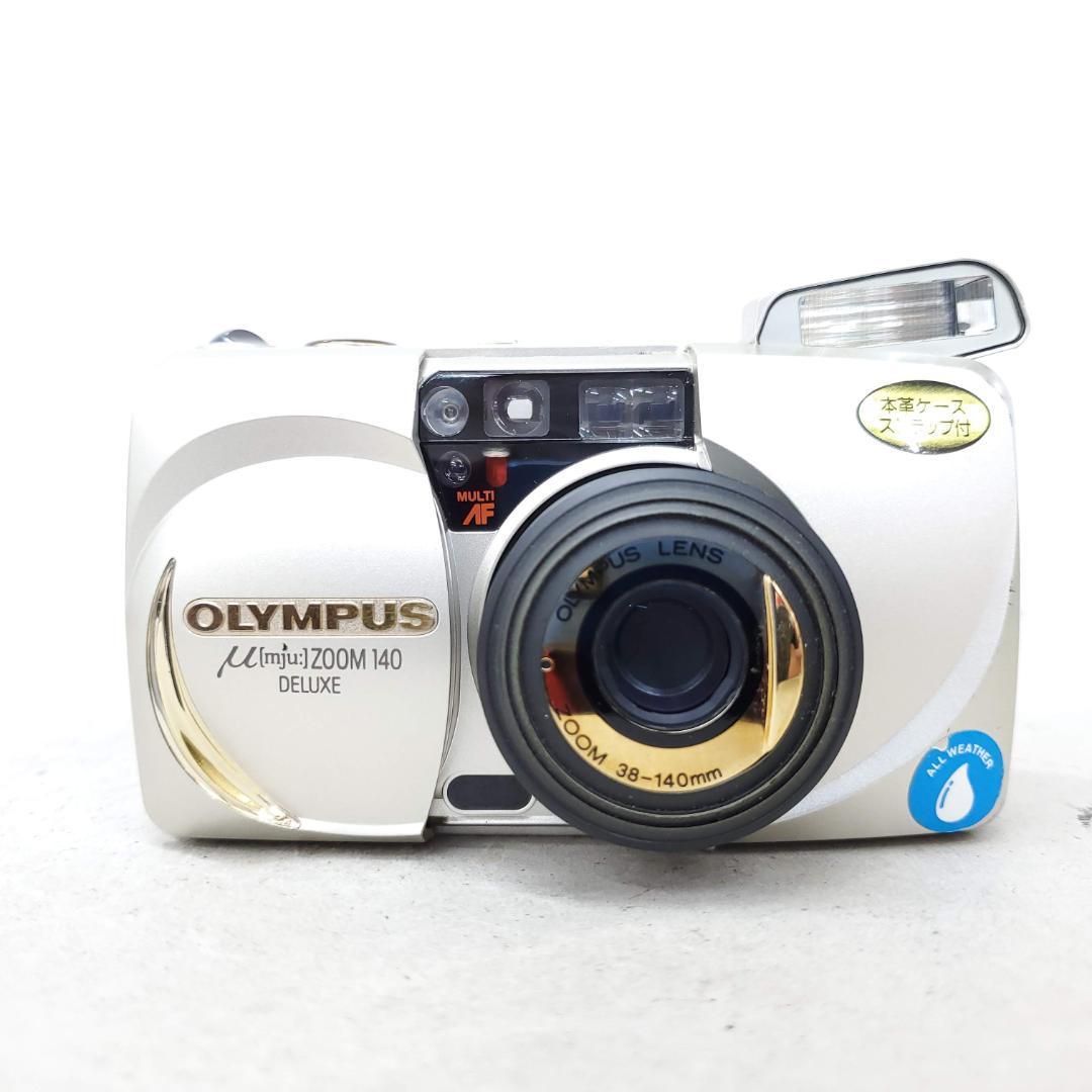 Olympus μ ZOOM140 DELUXE F1225-318-10p p