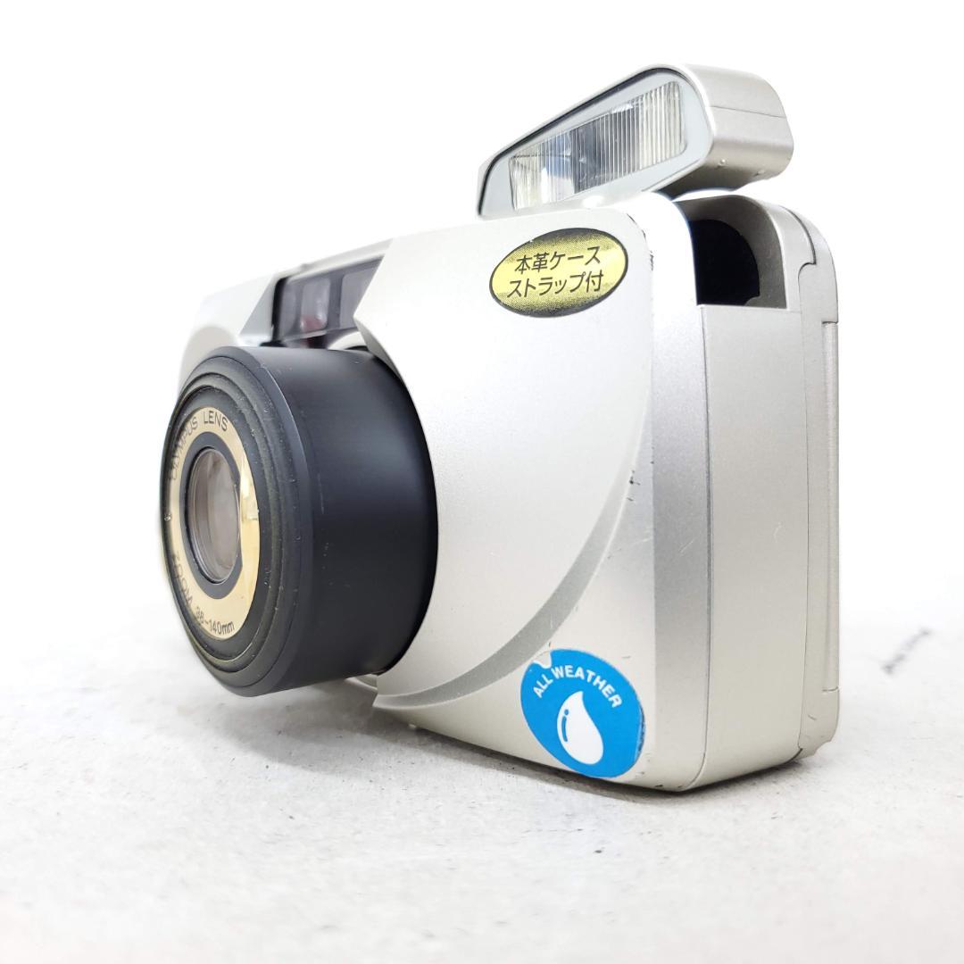 Olympus μ ZOOM140 DELUXE F1225-318-10p p