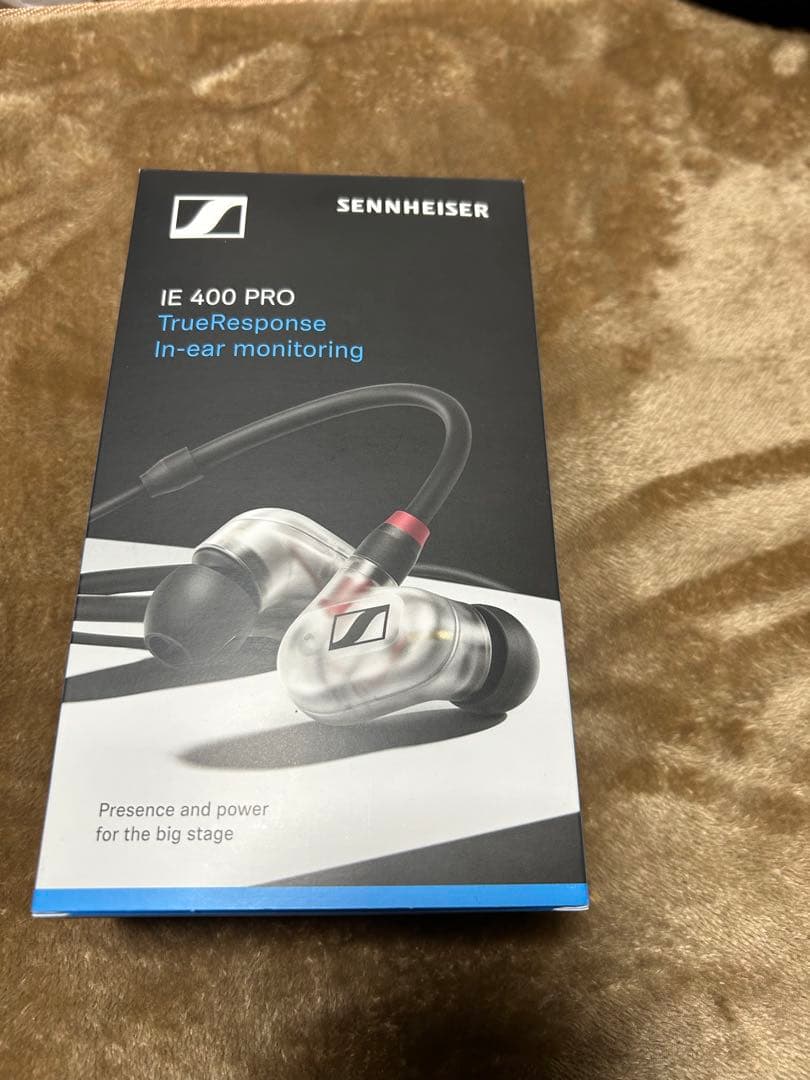 さ*さ様 SENNHEISER IE400PRO CLEAR+おまけ