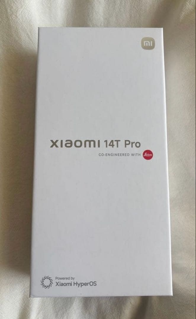 Xiaomi 14T Pro 本体　新品未使用品