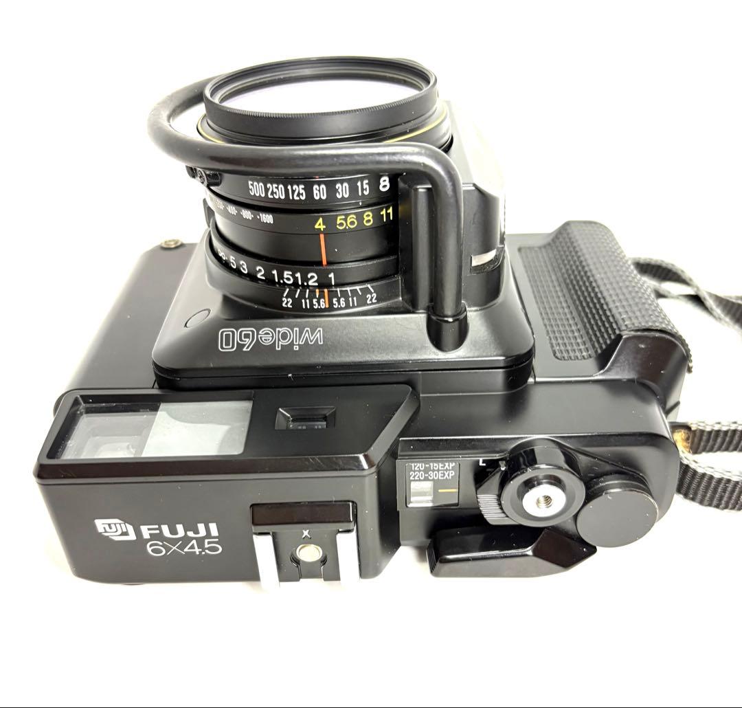 ★美品★FUJICA GS645S wide60 ソフトケースつき