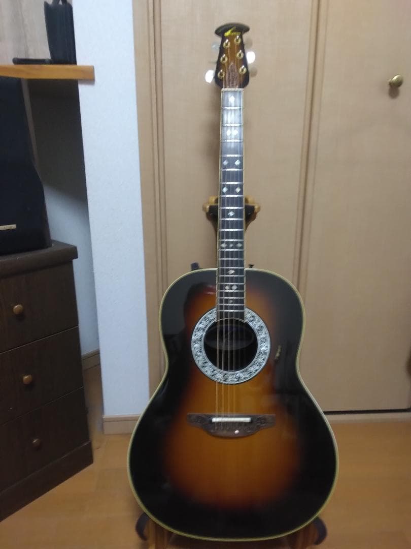 め*ぐ様 Ovation 1617 レジェンド　CUSTOM　1977製　極美品