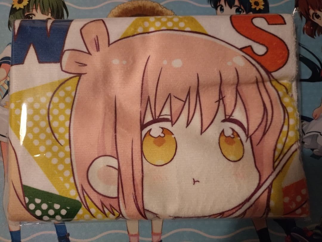 スロウスタート展　ビッグタオル　スロスタ展　大阪