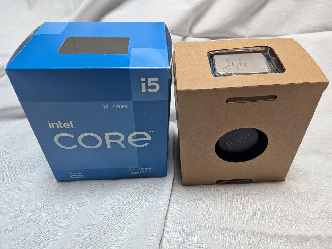 [中古] INTEL CPU Core i5-12400F