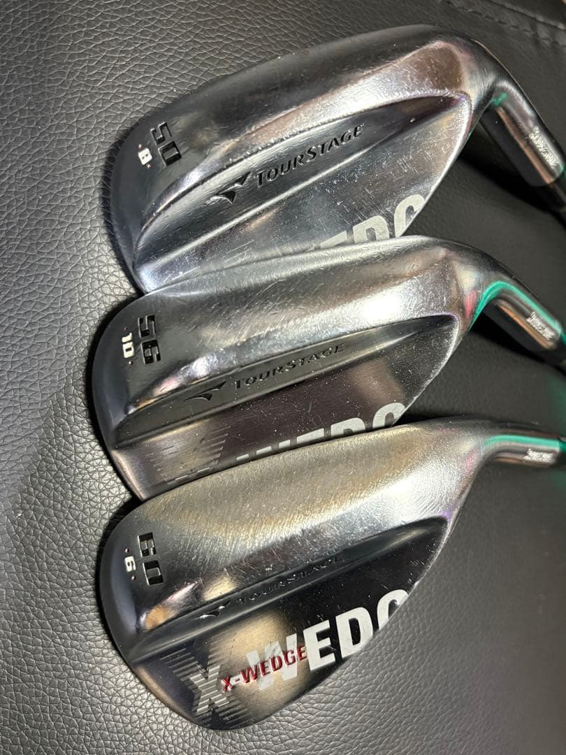 ブリヂストン　ツアーステージ　ウエッジ　50° 56° 60° 3本セット　DG