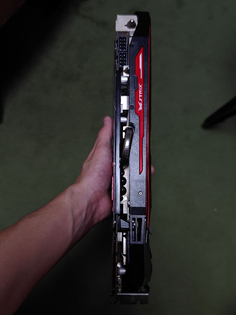 ASUS Strix GTX980Ti 6GB ゲーミングGPU動作済み高品質