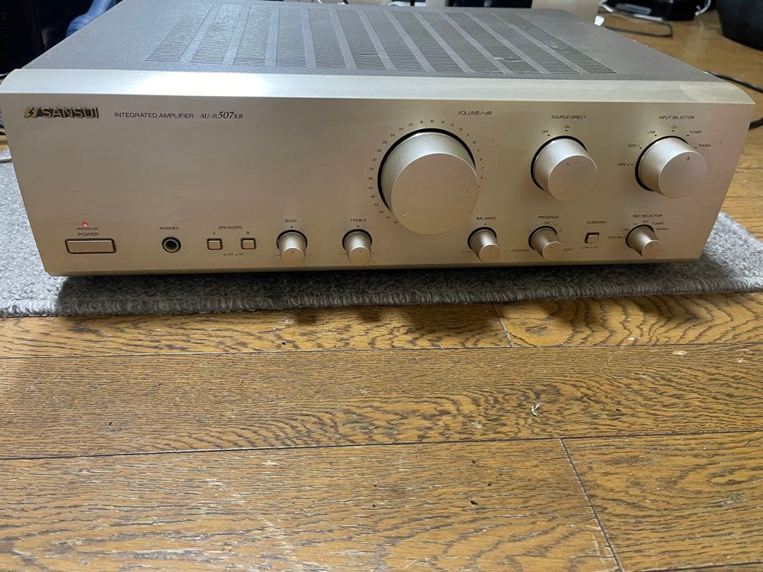 a*7様 サンスイ　 AU-α507xr