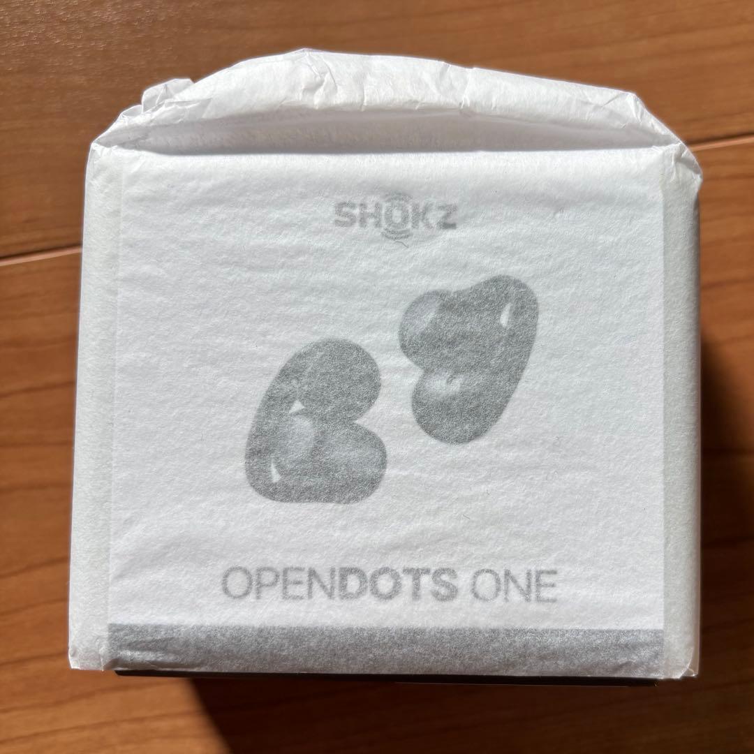 SHOKZ OPEN DOTS ONE ワイヤレスイヤホン