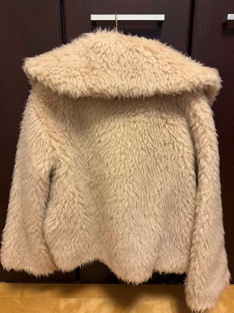 【Her lip to】最安値！！全く着てません・Mサイズ・ファーコート