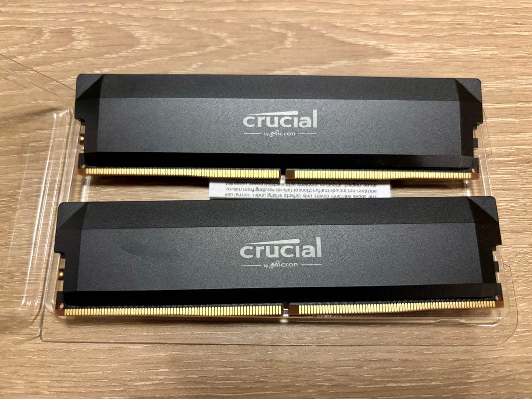 メモリー Crucial DDR5-6000 32GB