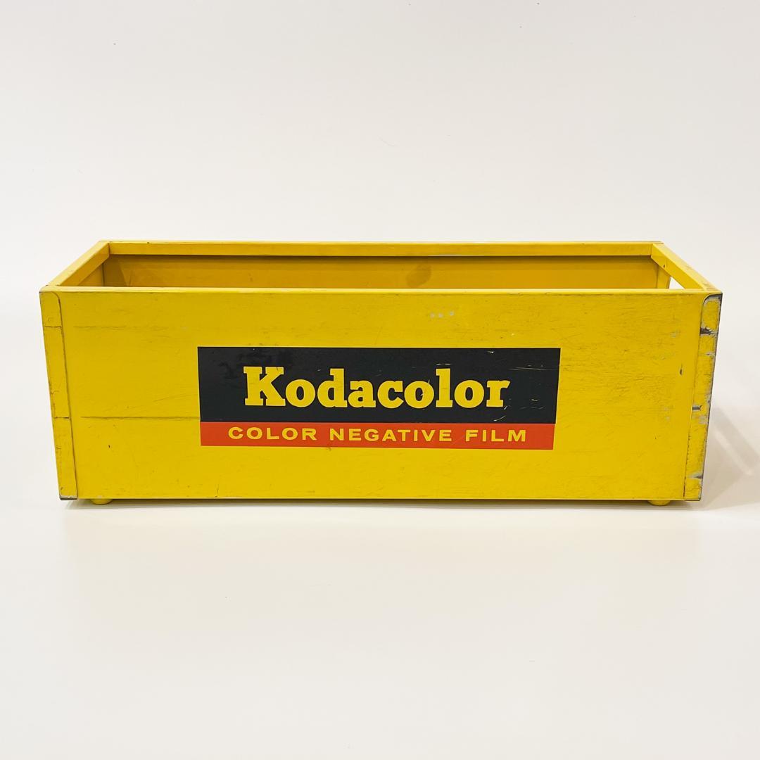 ヴィンテージ Kodak コンテナ ストアディスプレイ カメラ コダック 02