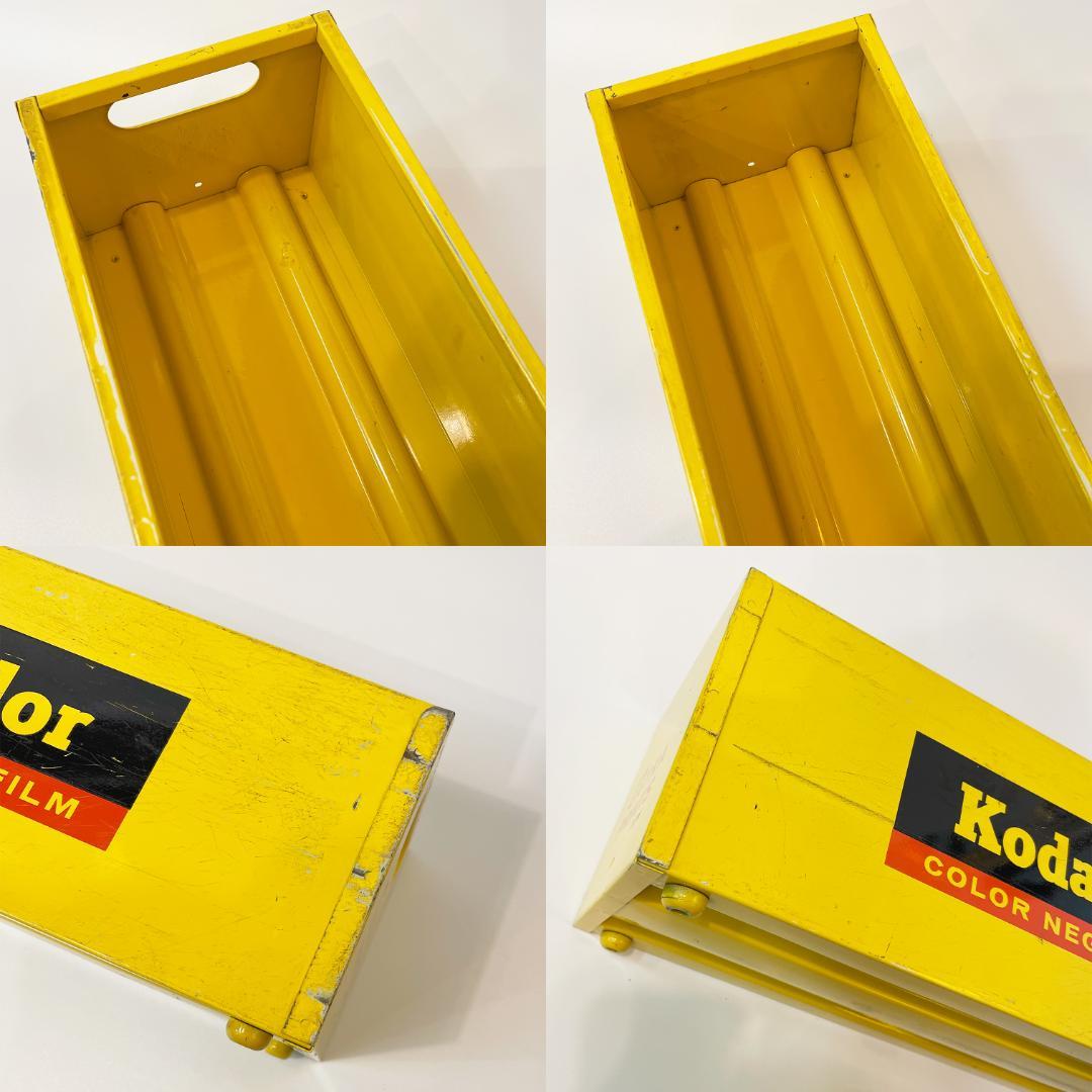 ヴィンテージ Kodak コンテナ ストアディスプレイ カメラ コダック 02