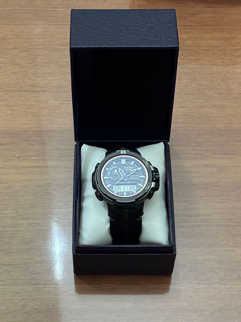 かげろうCASIO PROTREK プロトレック PRW-S6000Y