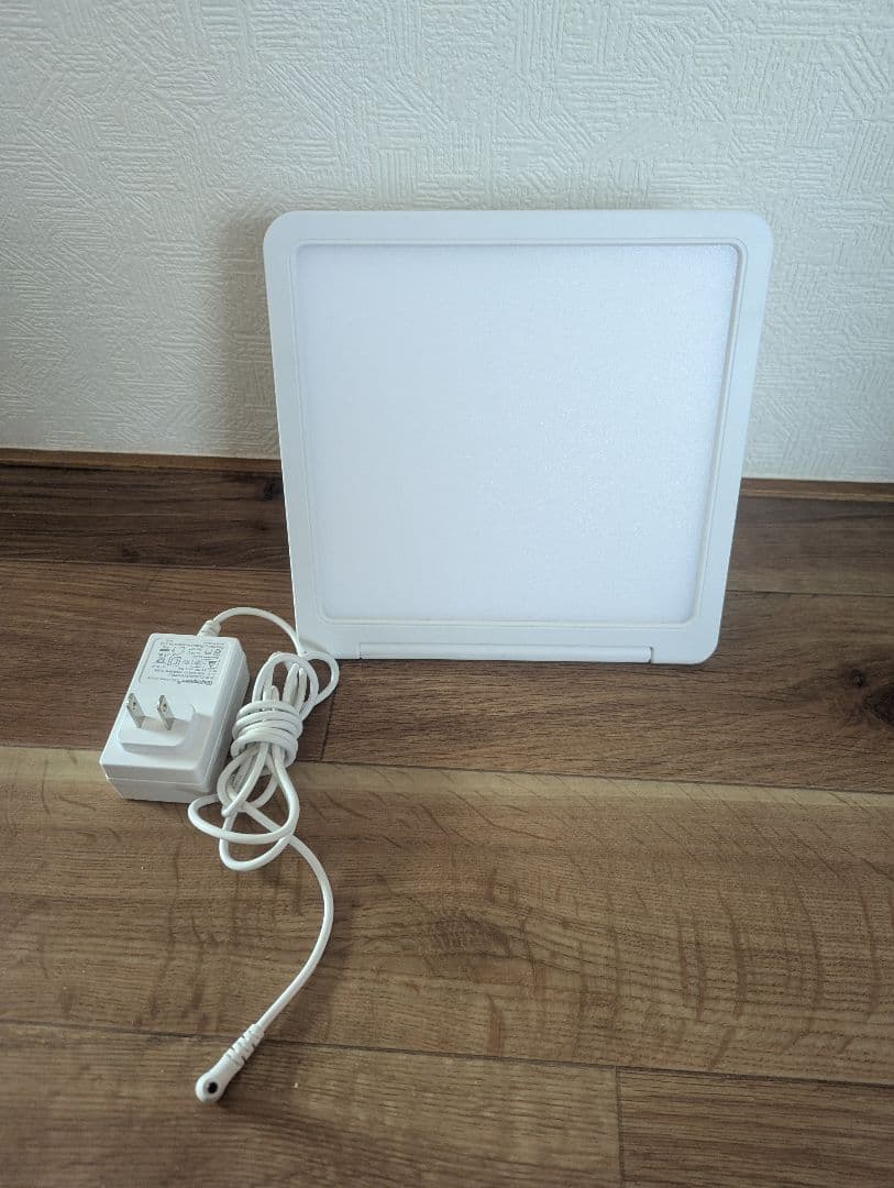 動作確認　トトノエライト　プレーン　光目覚まし　moonmoon　ムーン・ムーン