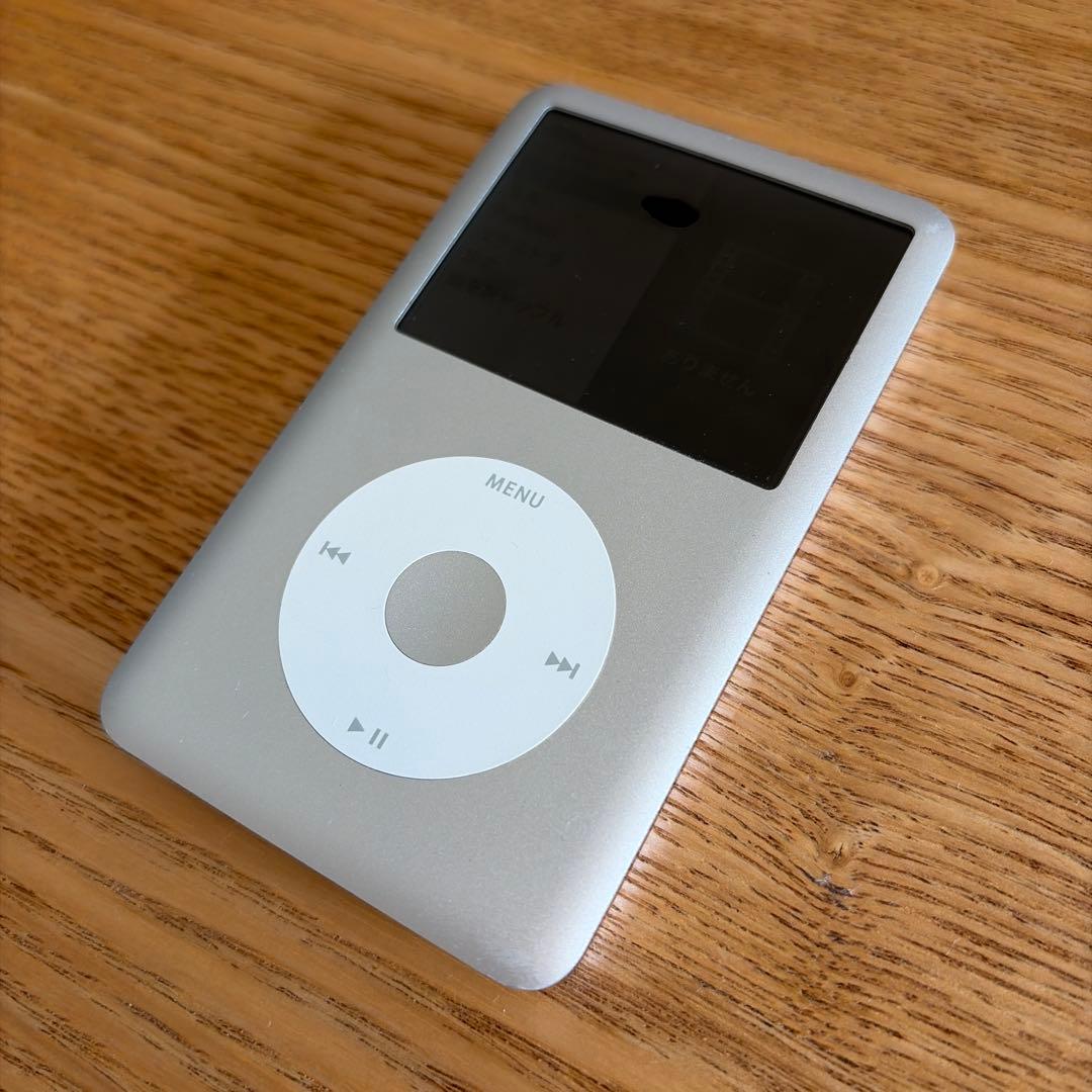 早いもの勝ち！iPod Classic 80GB シルバー