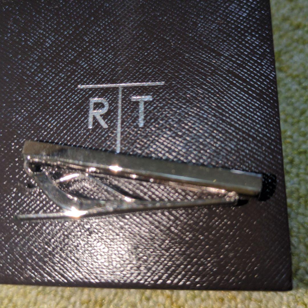 タテオシアン ロジウム ダイヤモンドダスト ネクタイピン