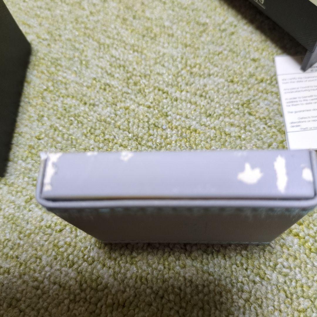 タテオシアン ロジウム ダイヤモンドダスト ネクタイピン