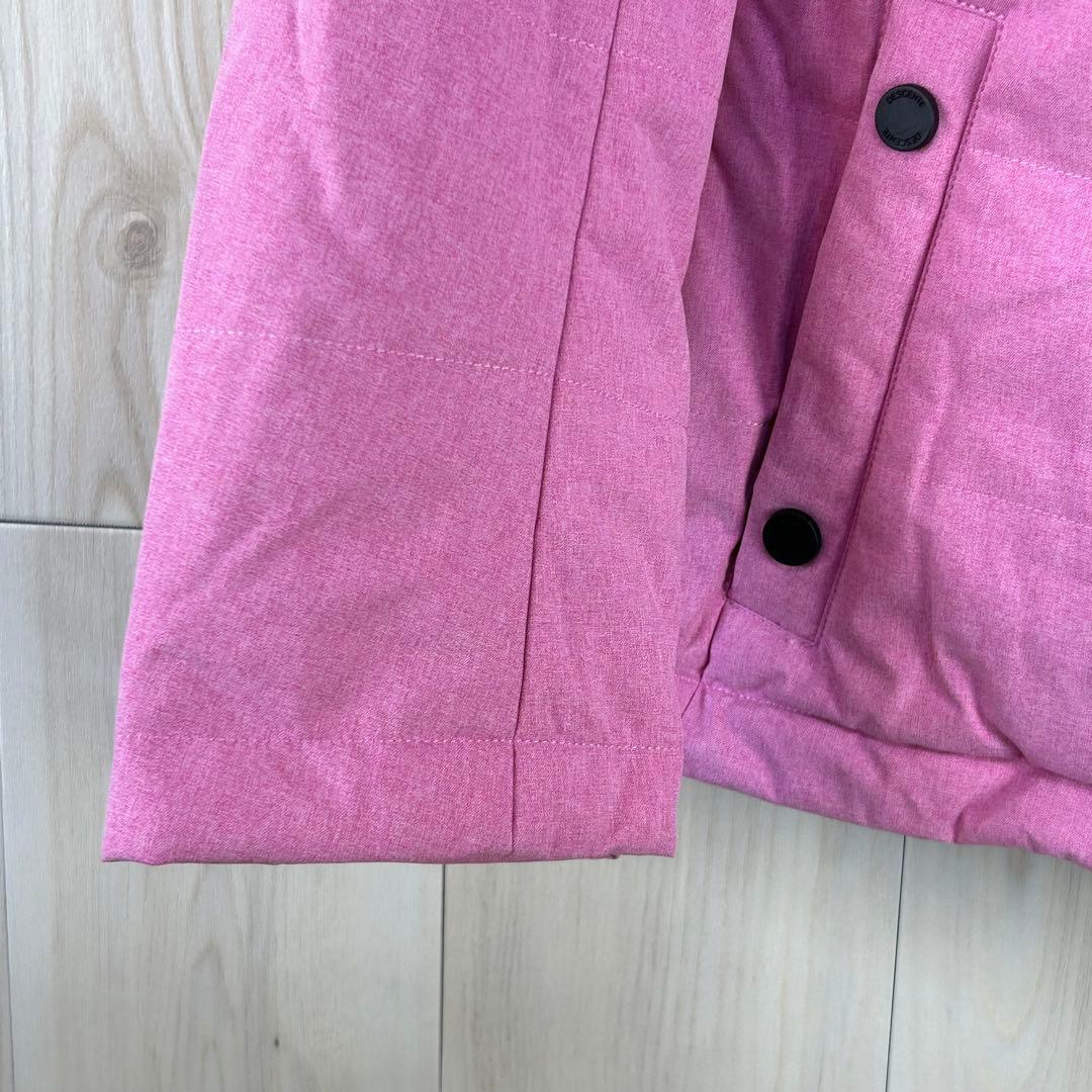 DESCENTE ピンク スキーウェア 上9号 下11号