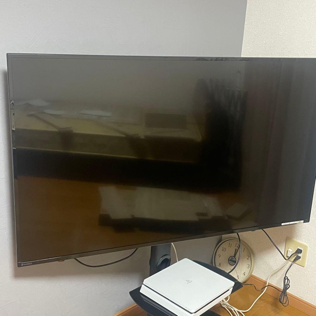 群馬　スタンド付き55インチ　SD552-B1 sansui ドウシシャ