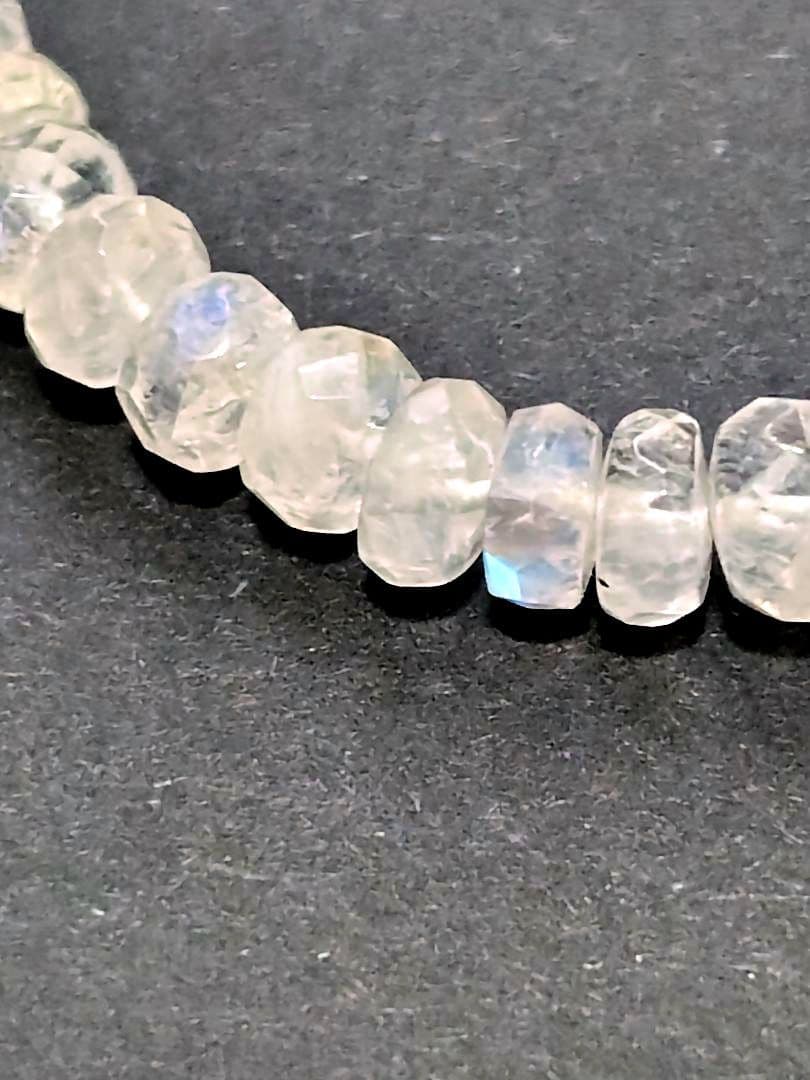 gstv Silverムーンストーンネックレス＆ブレスレット　付属品なし