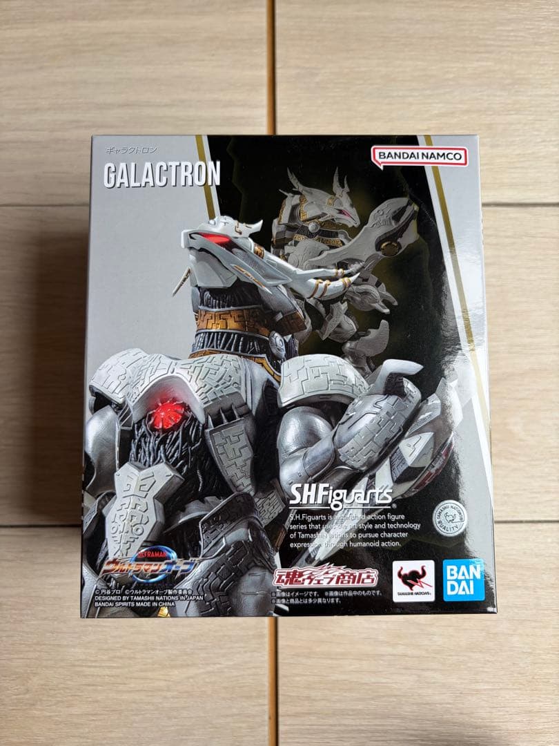【未開封】SHFiguarts GALACTRON ギャラクトロン