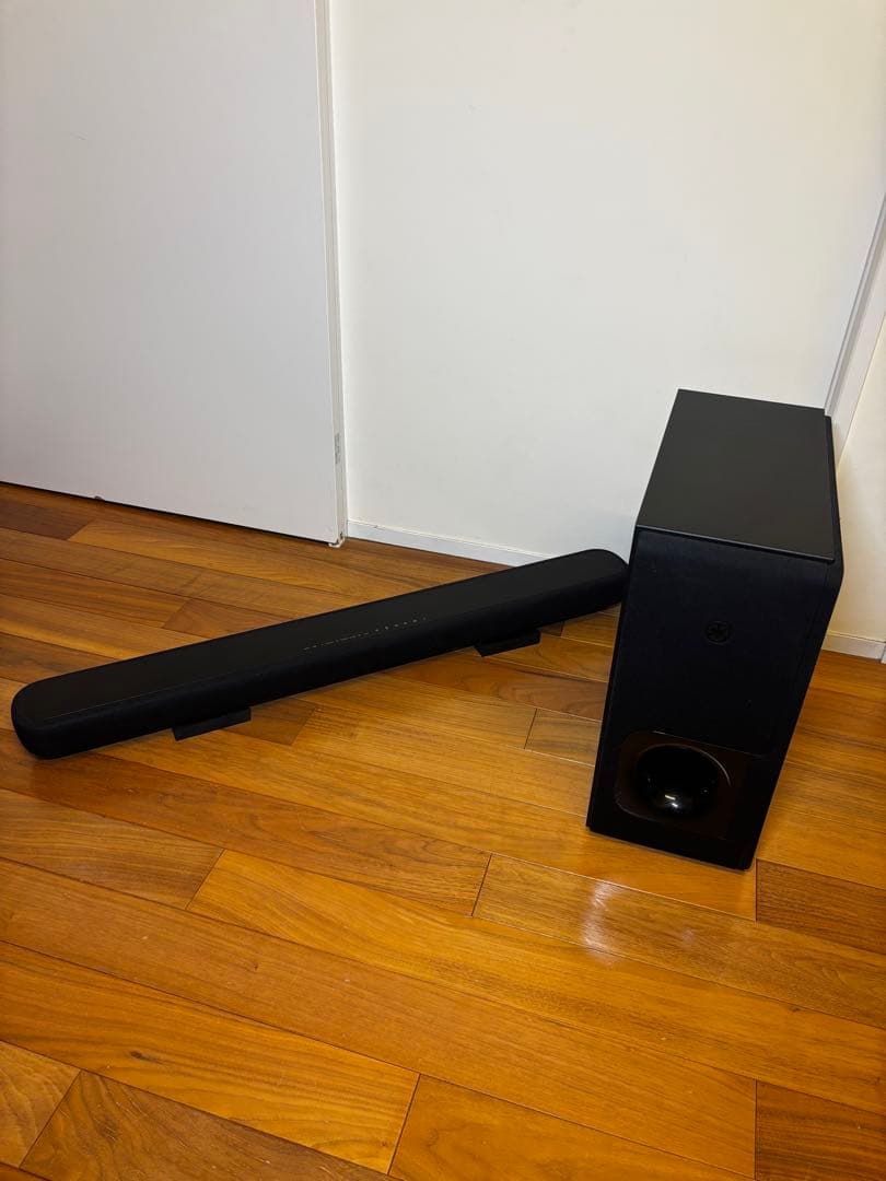 YAMAHA　ヤマハ　YAS-209　サウンドバー　ウーファー