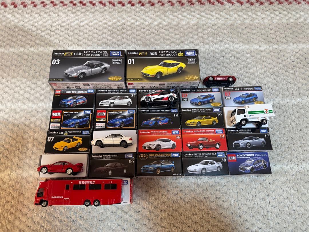 トミカプレミアム➕トミカくじ