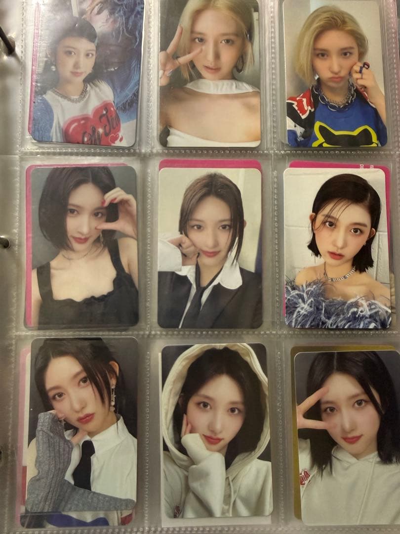 IVE ガウル通常〜特典トレカ