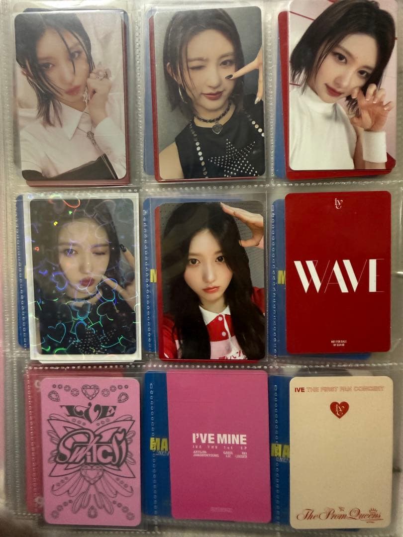 IVE ガウル通常〜特典トレカ