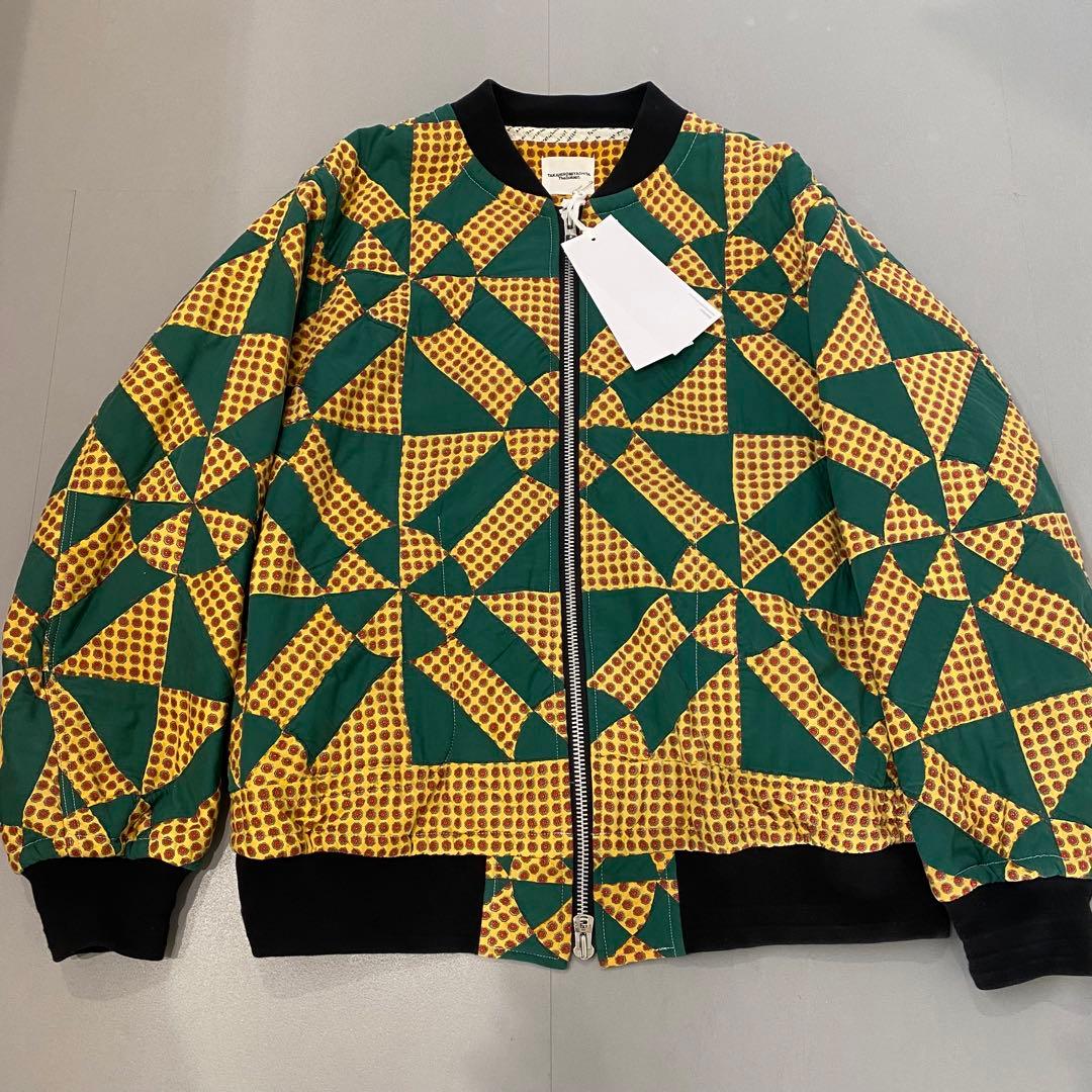 takahiromiyashita soloist リメイクボンバージャケット