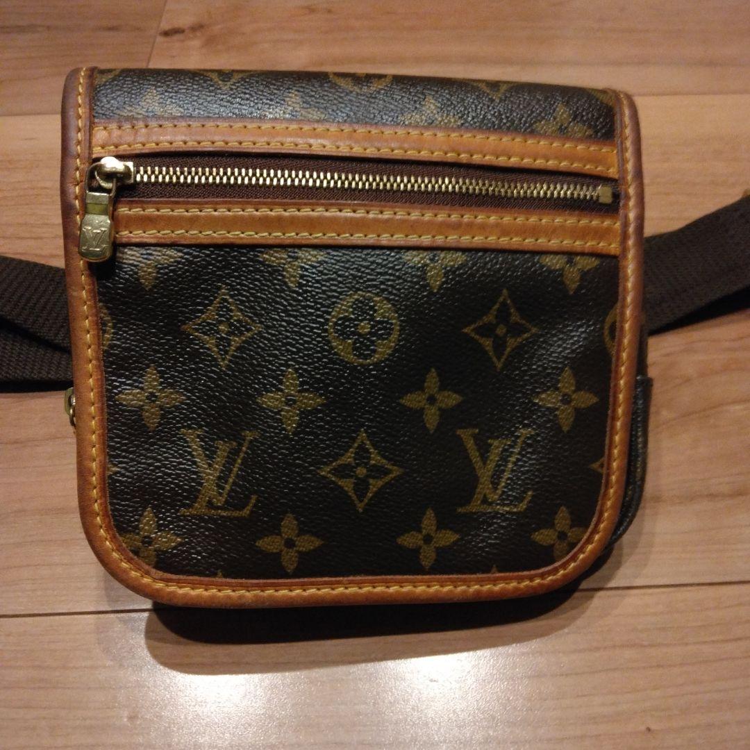 ルイ・ヴィトン　バムバッグ　ボスフォール　モノグラム　ウエストポーチ