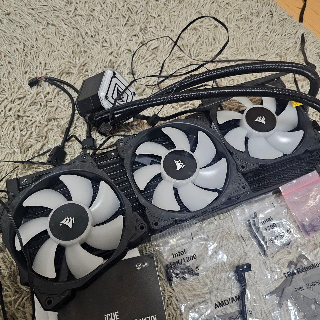 PC用ファン・クーラー Corsair iCUE H150I Elite CAPELLIX XT