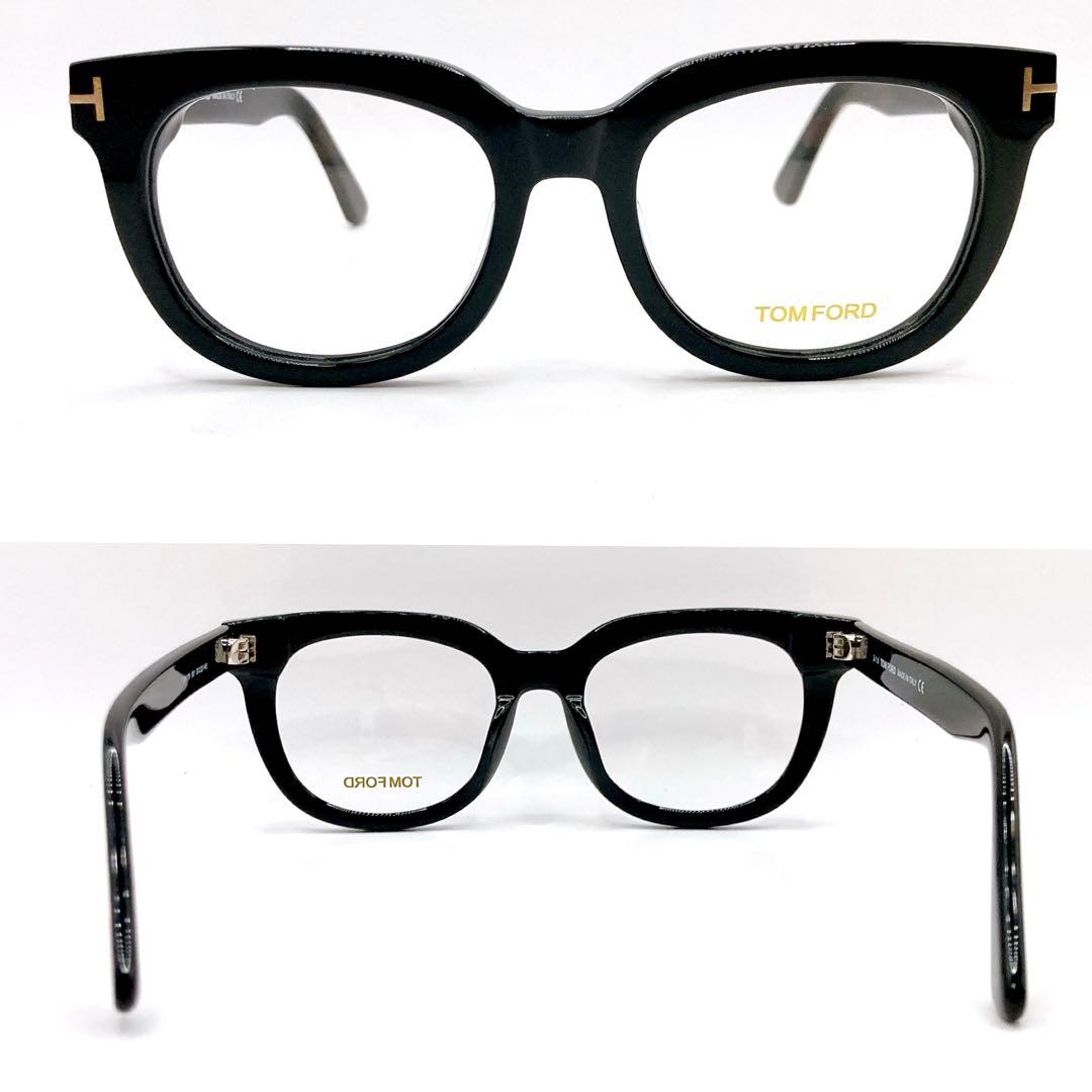 極美品✨TOMFORD TF5179 サングラス　ブラック　度なし　ケース付き